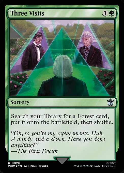 Three Visits - Surge Foil