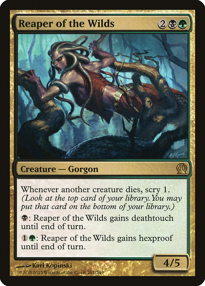 Reaper of the Wilds - Foil