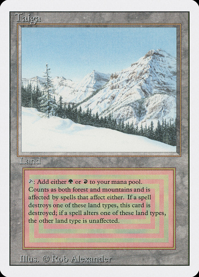 Taiga (LP)