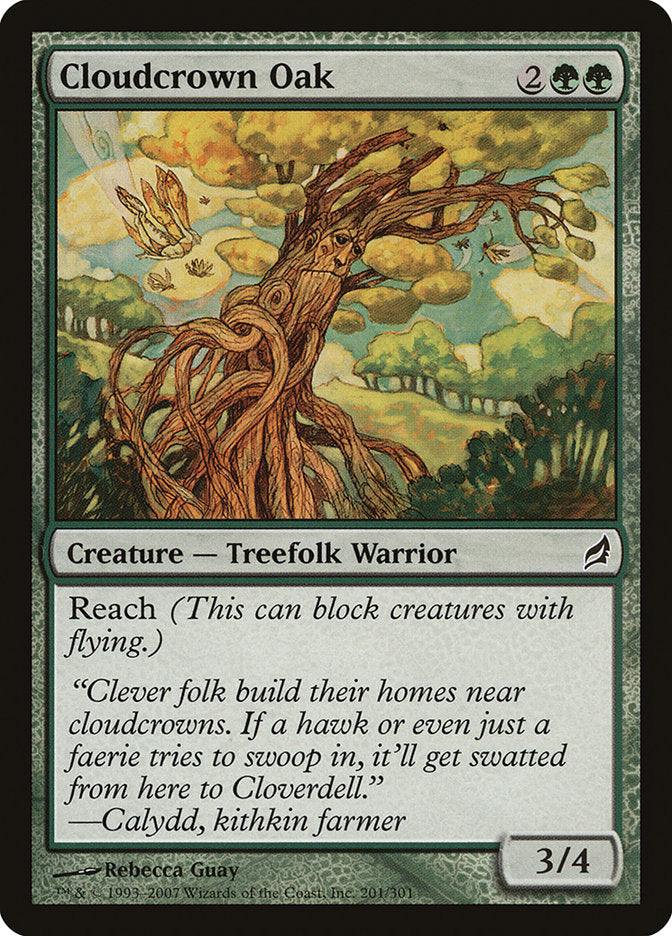 Cloudcrown Oak - Foil