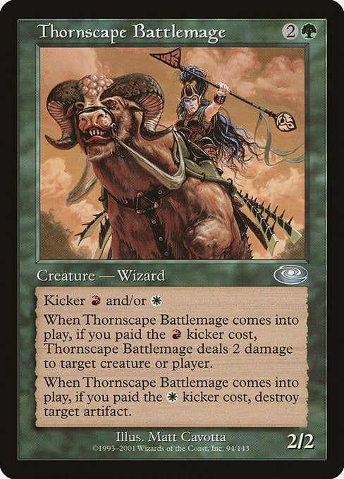 Thornscape Battlemage - Foil