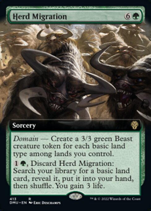 Herd Migration - Foil