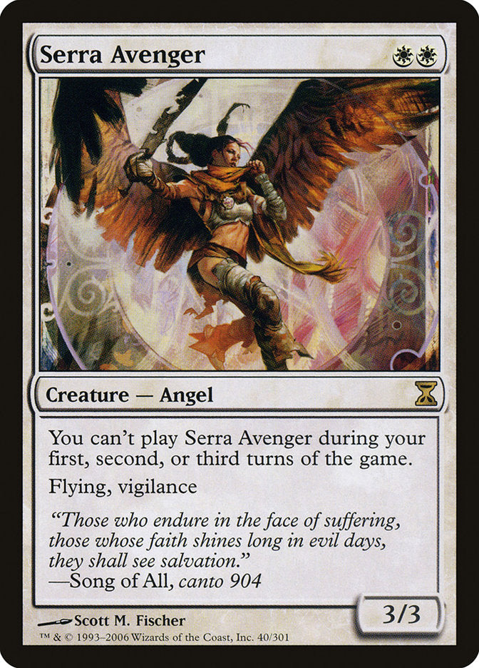 Serra Avenger - Foil
