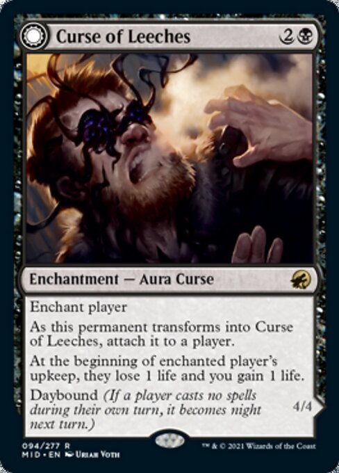 Curse of Leeches - Foil