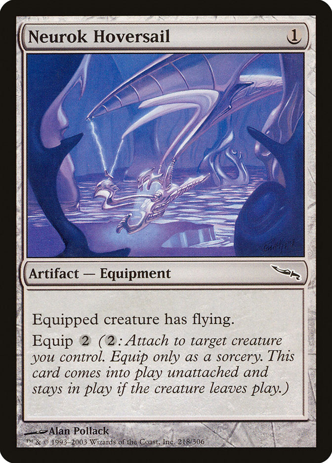 Neurok Hoversail - Foil