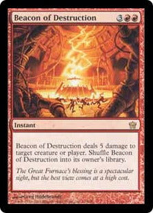 Beacon of Destruction - Foil