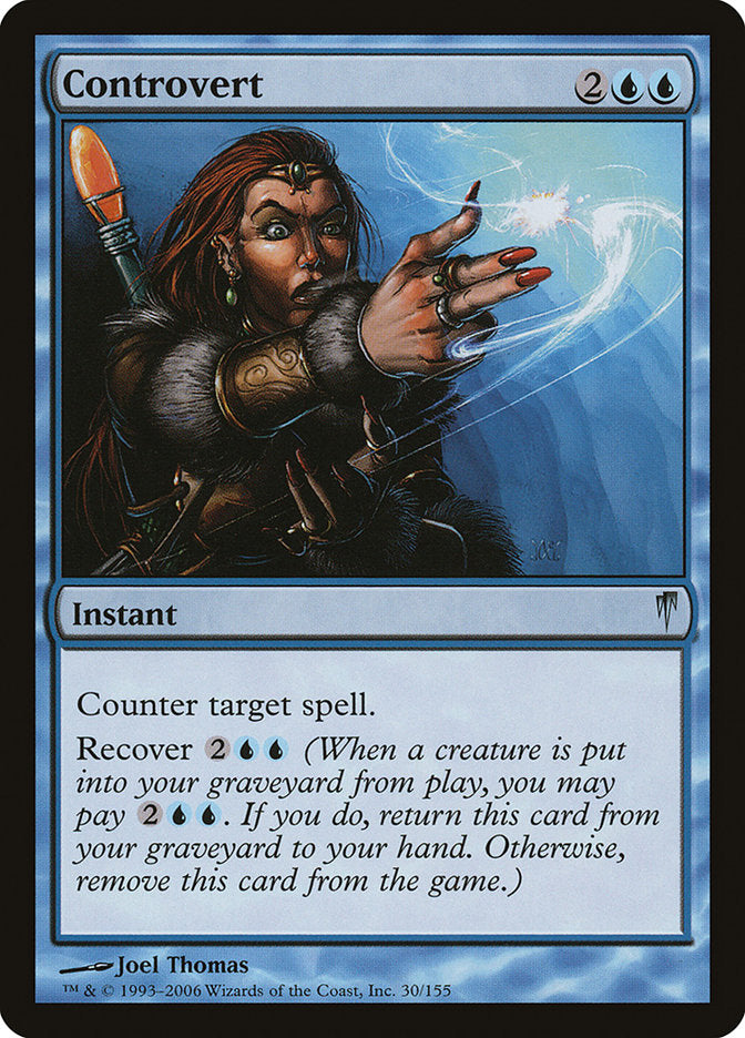 Controvert - Foil
