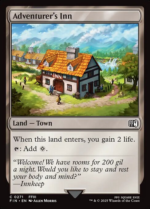 Adventurer's Inn - Foil