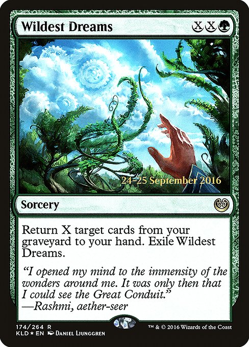 Wildest Dreams - Foil - Prerelease Promo