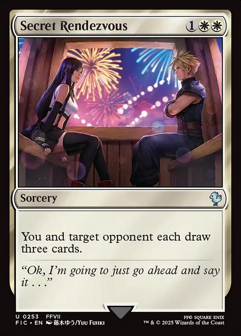 Secret Rendezvous(253) - Surge Foil