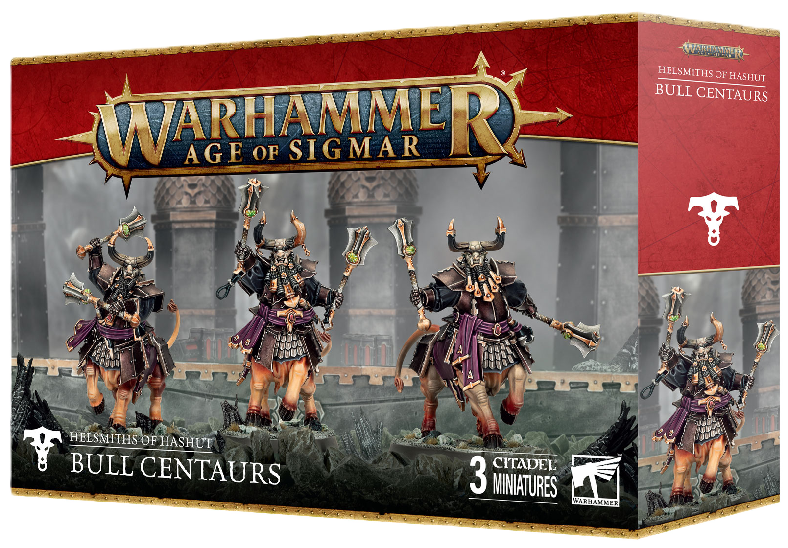 Warhammer Age of Sigmar: Helsmiths of Hashut - Bull Centaurs