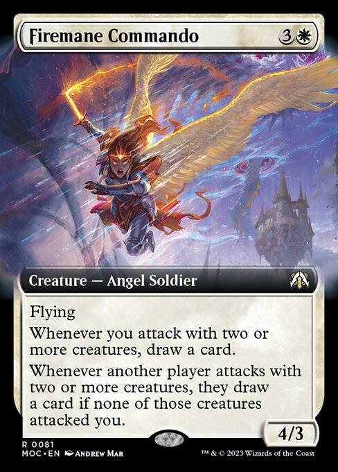 Firemane Commando - Foil