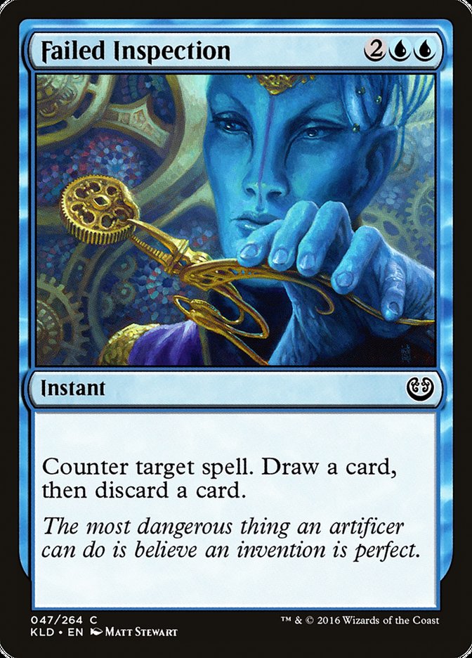 Failed Inspection - Foil
