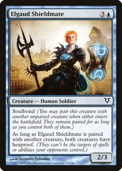 Elgaud Shieldmate - Foil