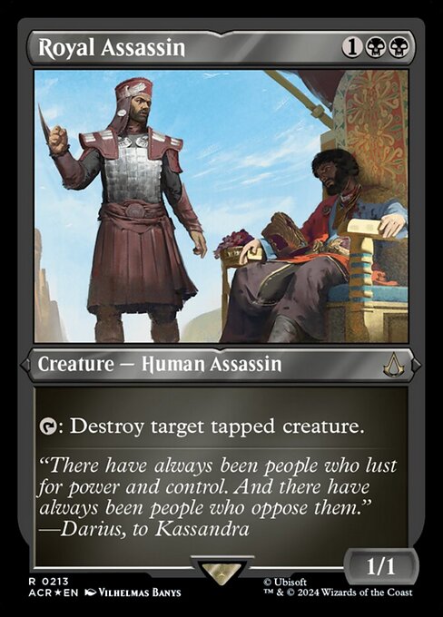 Royal Assassin - Foil-Etched