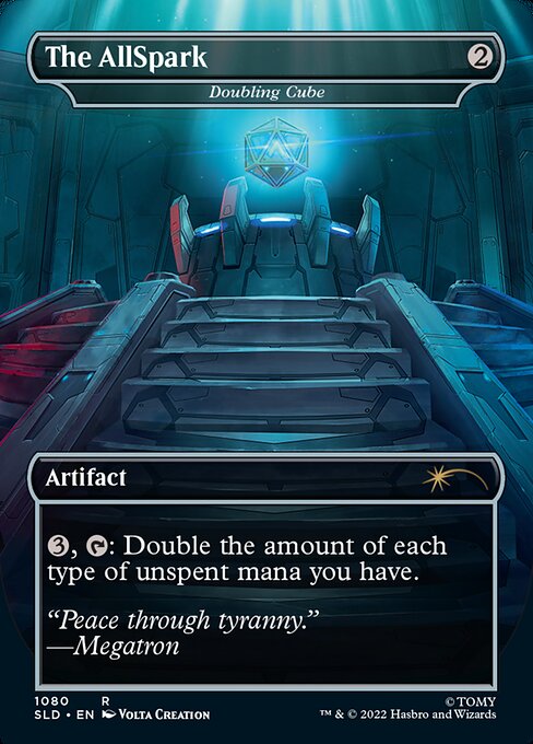 Doubling Cube (The AllSpark) - Foil