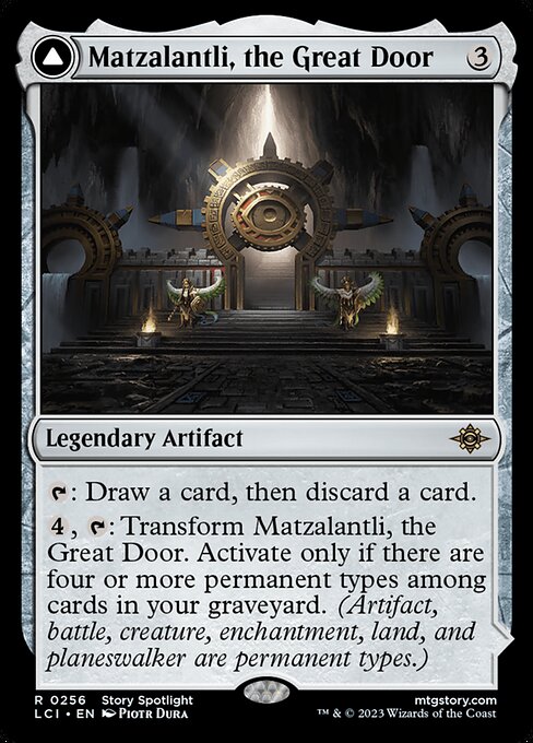 Matzalantli, the Great Door - Foil