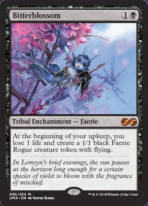 Bitterblossom