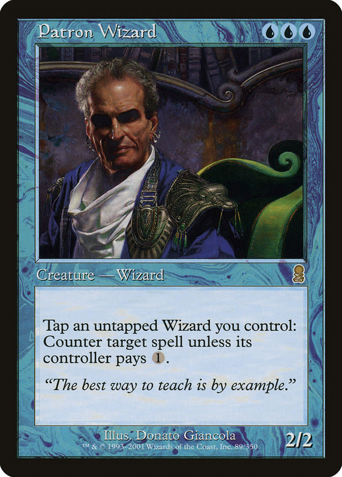 Patron Wizard (LP)