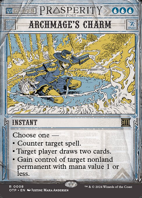 Archmage's Charm - Foil