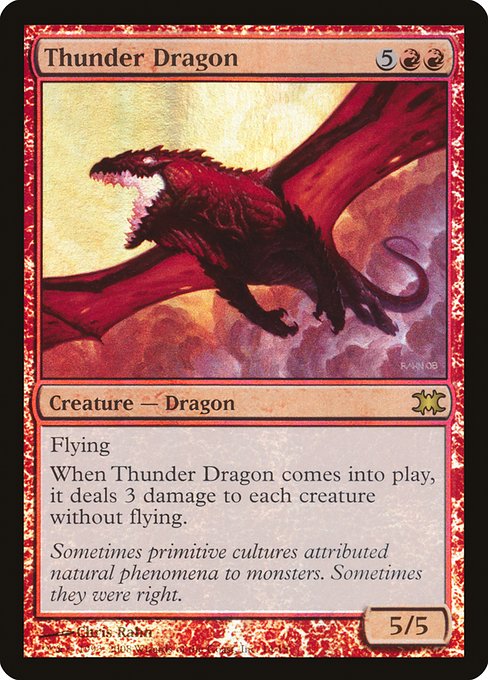 Thunder Dragon - Foil