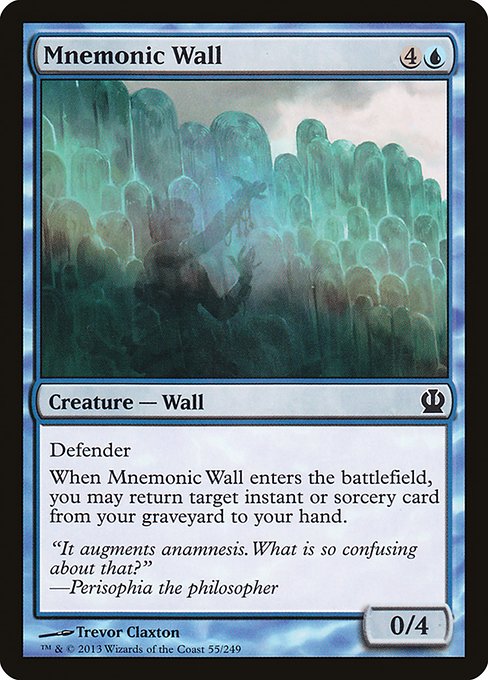 Mnemonic Wall - Foil
