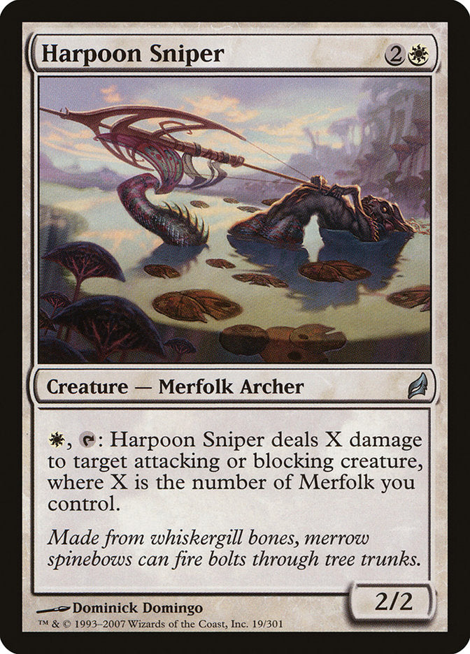 Harpoon Sniper - Foil