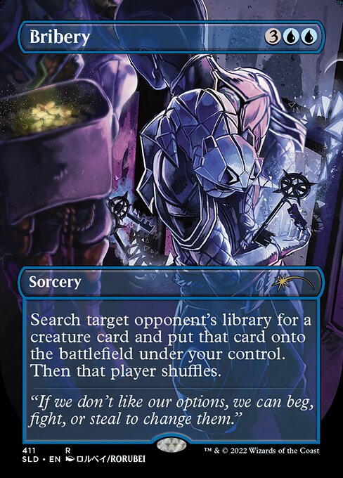 Bribery - Foil