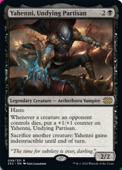 Yahenni, Undying Partisan - Foil