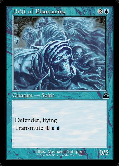 Drift of Phantasms - Foil