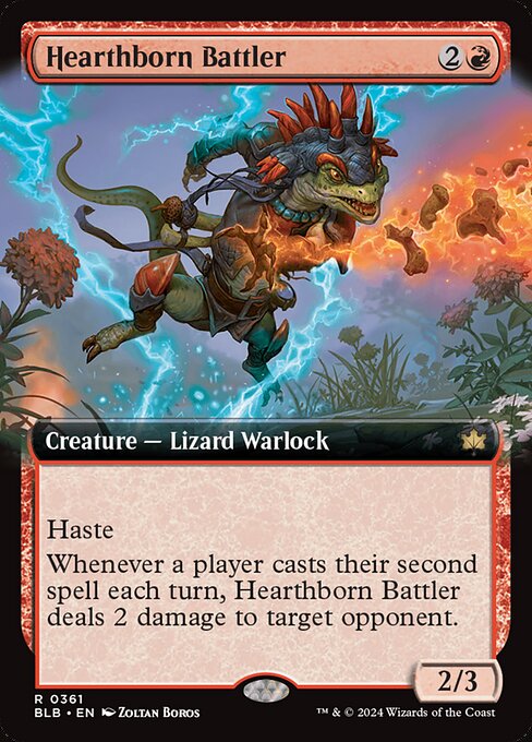 Hearthborn Battler - Foil