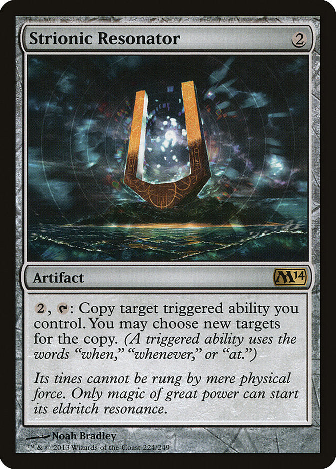 Strionic Resonator - Foil