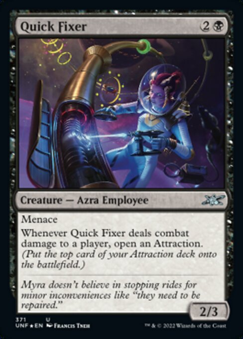 Quick Fixer - Galaxy Foil