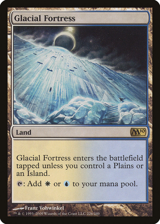 Glacial Fortress - Foil