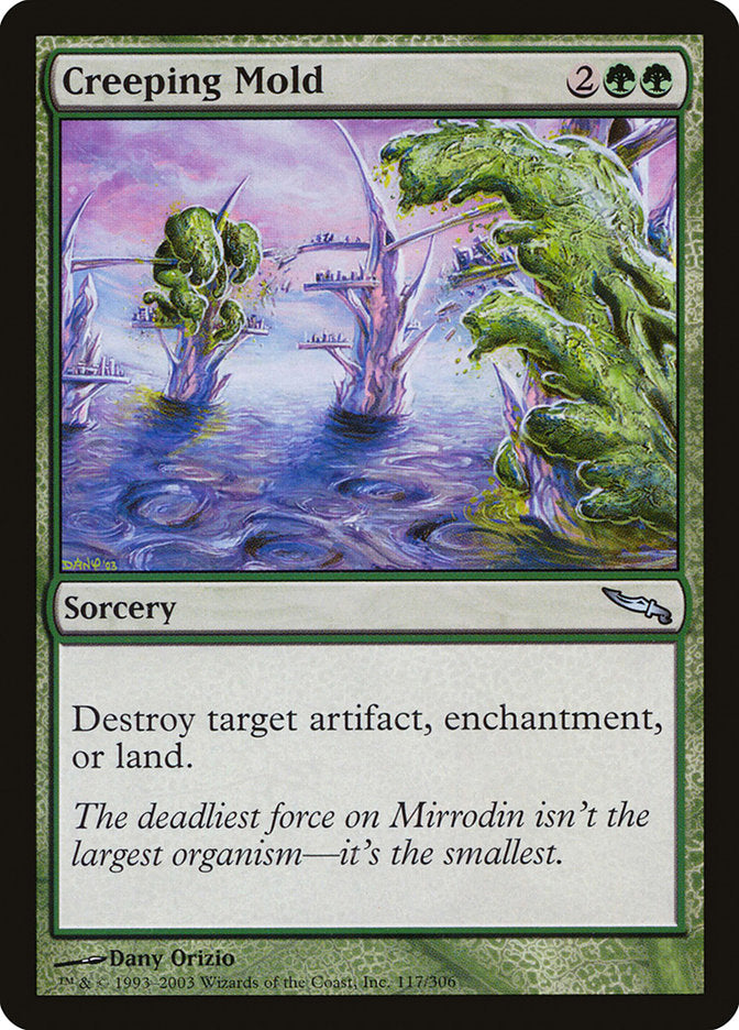 Creeping Mold - Foil