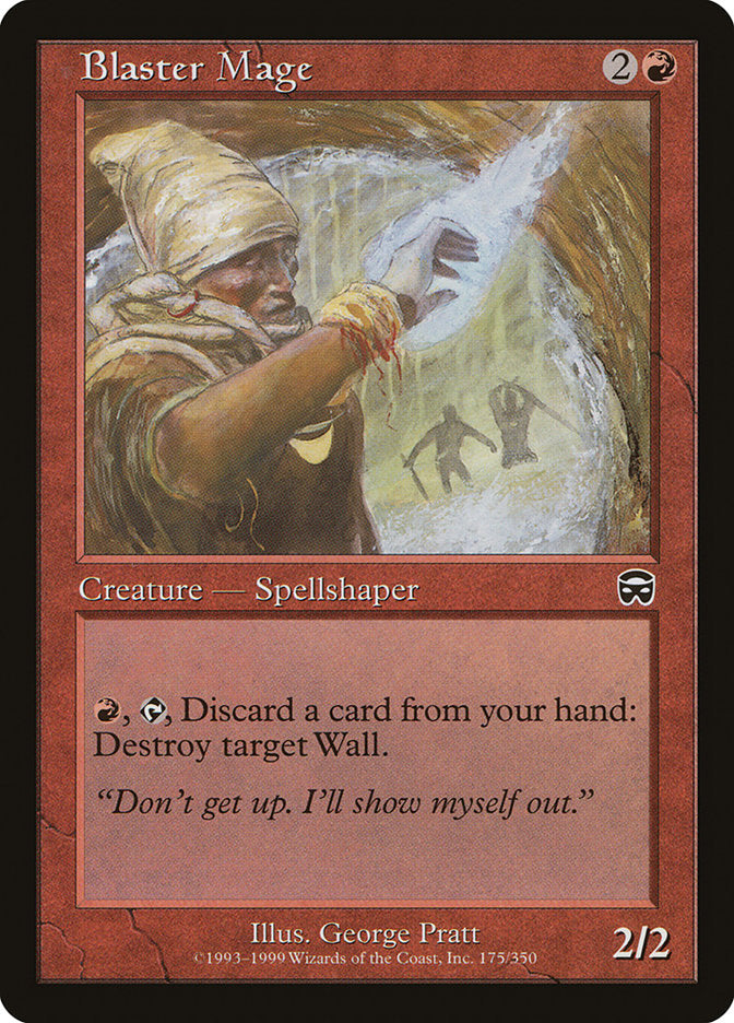 Blaster Mage - Foil