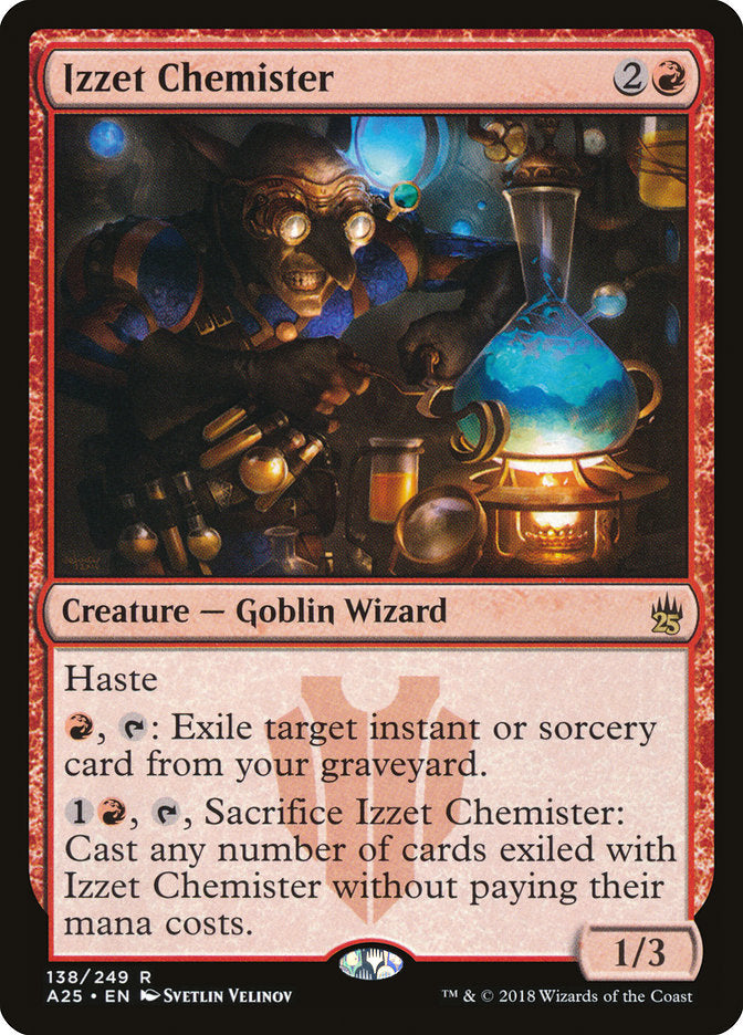 Izzet Chemister - Foil