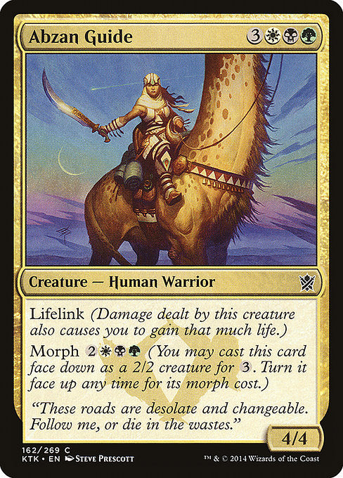 Abzan Guide - Foil