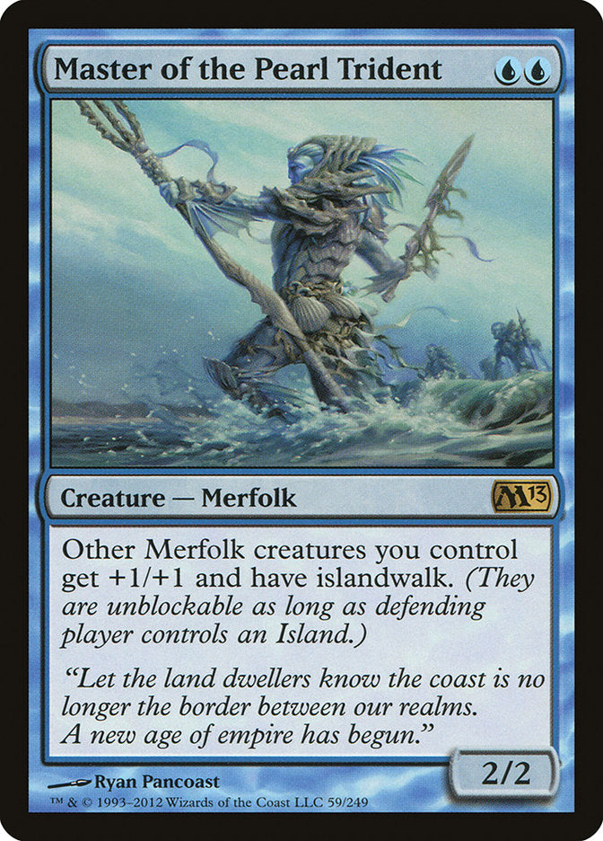 Master of the Pearl Trident - Foil