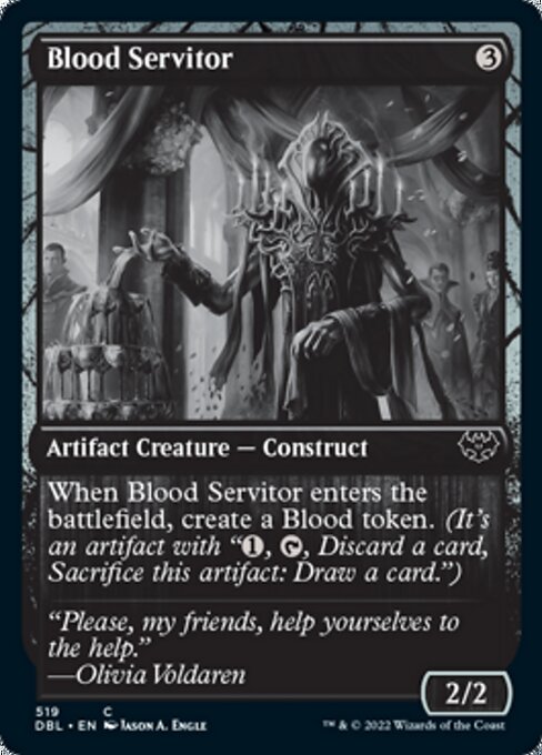 Blood Servitor - Foil