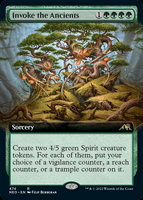 Invoke the Ancients - Foil