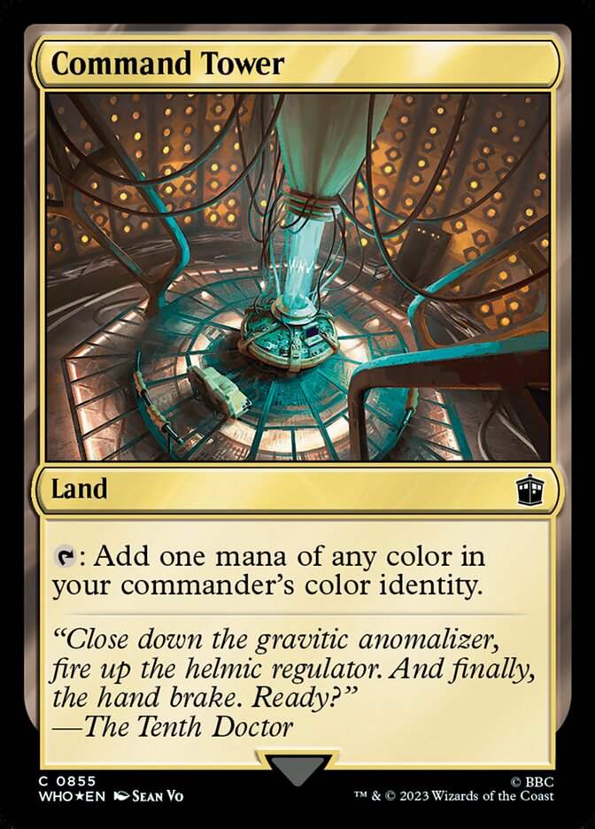 Command Tower - Surge Foil