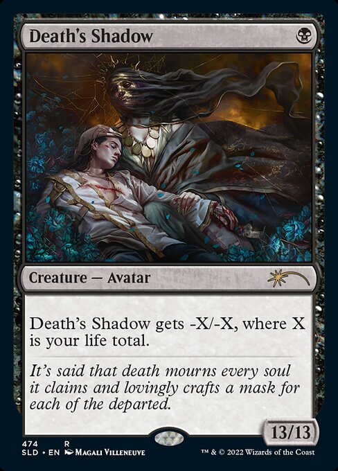 Death's Shadow  (474) - Foil
