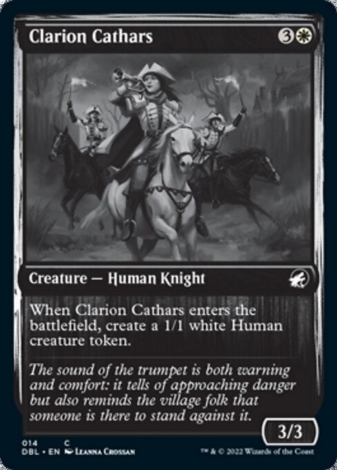 Clarion Cathars - Foil