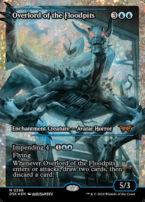 Overlord of the Floodpits - Fracture Foil