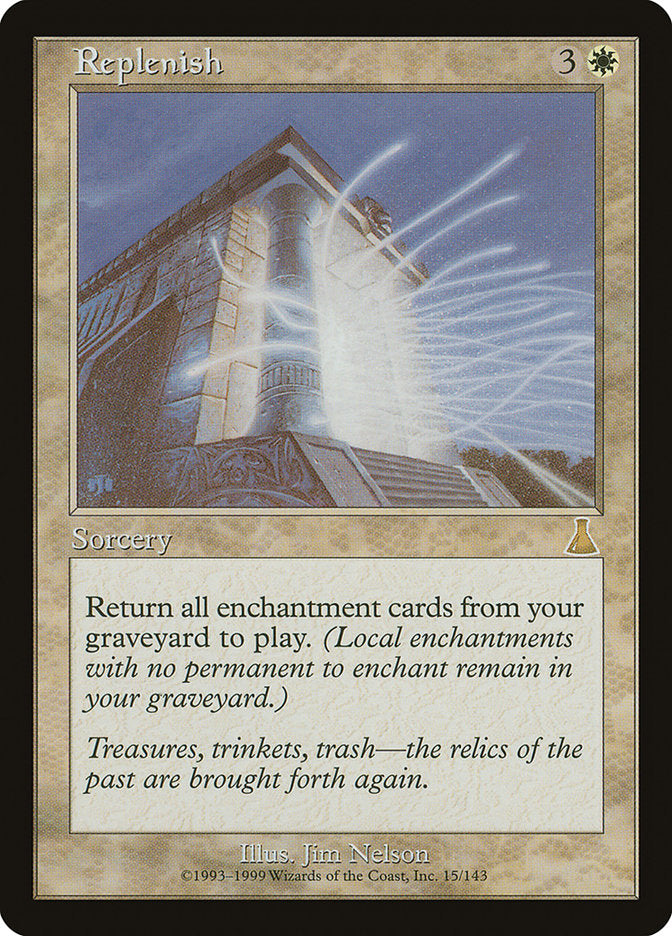 Replenish - Foil