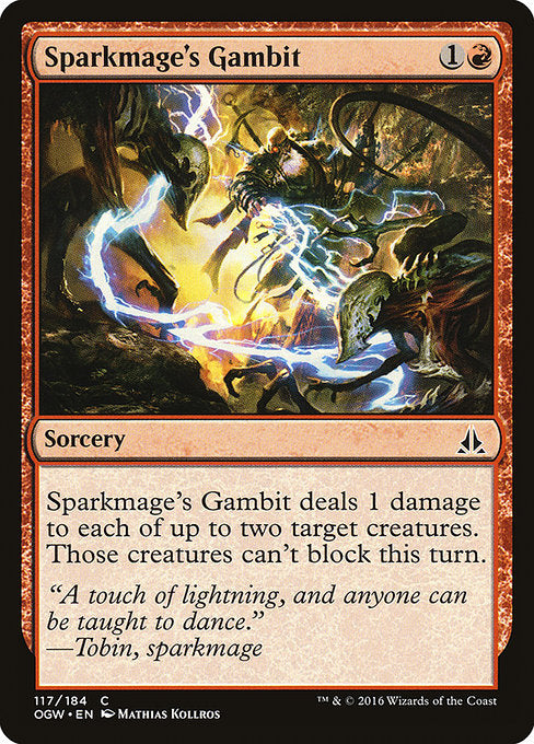 Sparkmage's Gambit - Foil