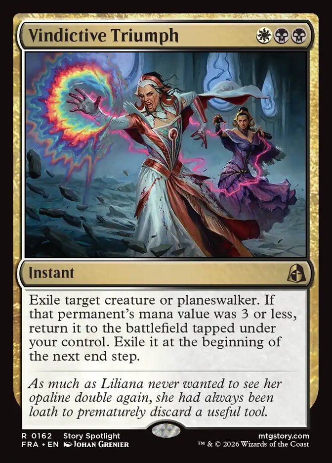 Vindictive Triumph - Foil
