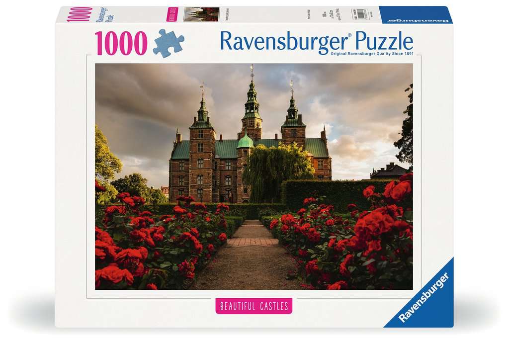 1000 - Rosenborg Castle, Denmark