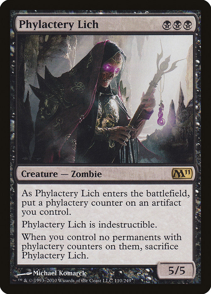 Phylactery Lich - Foil